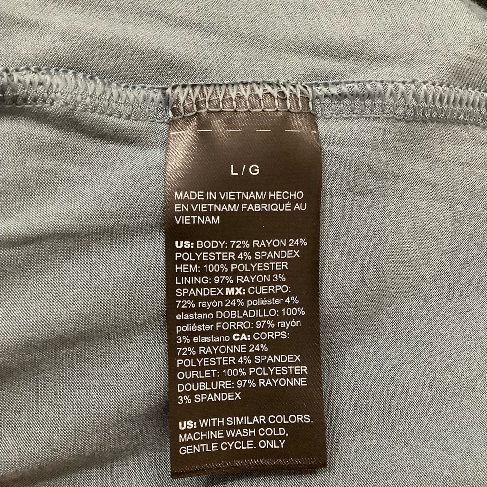 White House Black Market Long Sleeve Snit Twofer In Surge - Picture 9 of 10